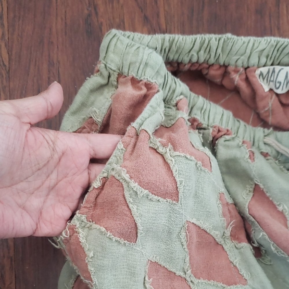 Magnolia Pearl Bohemian Quiltwork Garcon Trousers - Picture 6 of 9